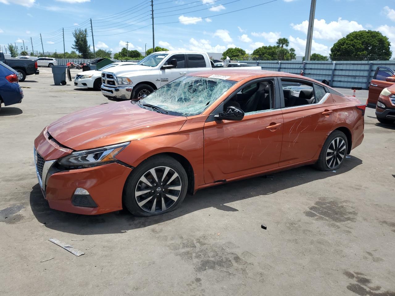 2021 Nissan Altima Sr