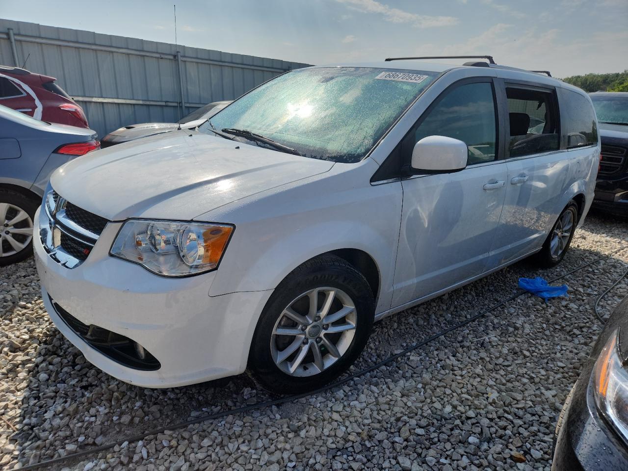 2020 Dodge Grand Caravan Sxt