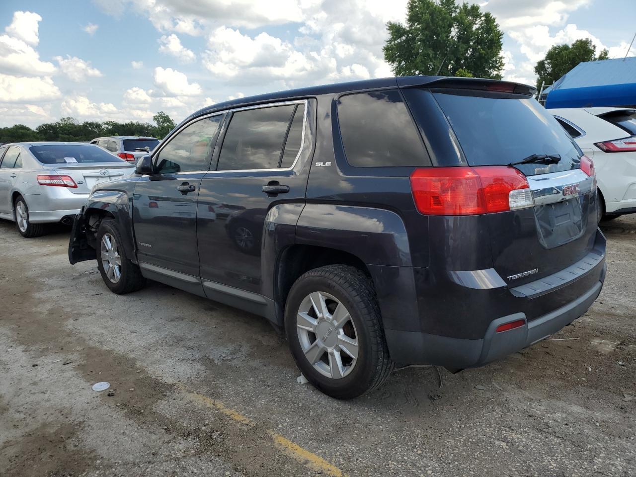 2013 GMC Terrain Sle - Фото 2