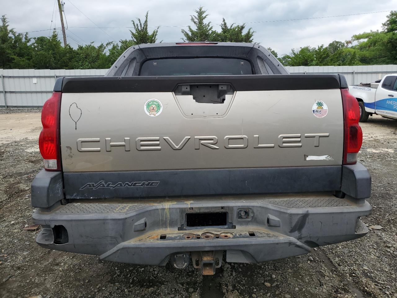 2003 Chevrolet Avalanche K1500 - Image 6