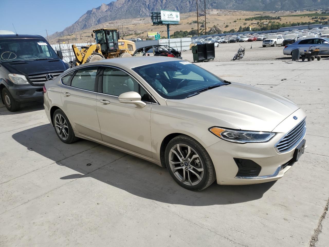 2019 Ford Fusion Sel - Фото 4