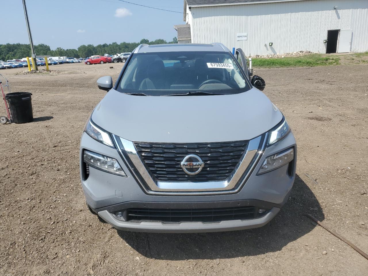 2021 Nissan Rogue Sl - Фото 5