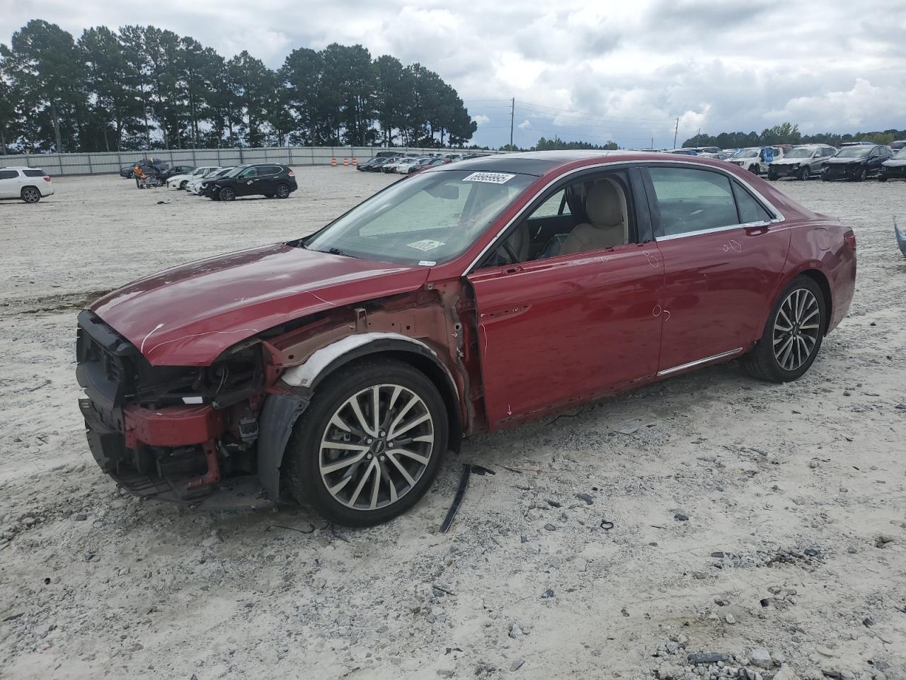 2017 Lincoln Continental Select