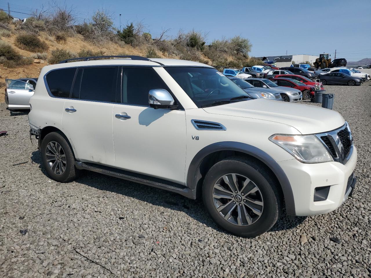 2017 Nissan Armada Sv - Фото 4