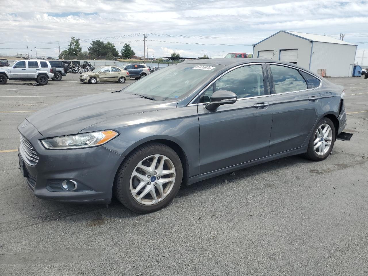 2015 Ford Fusion Se