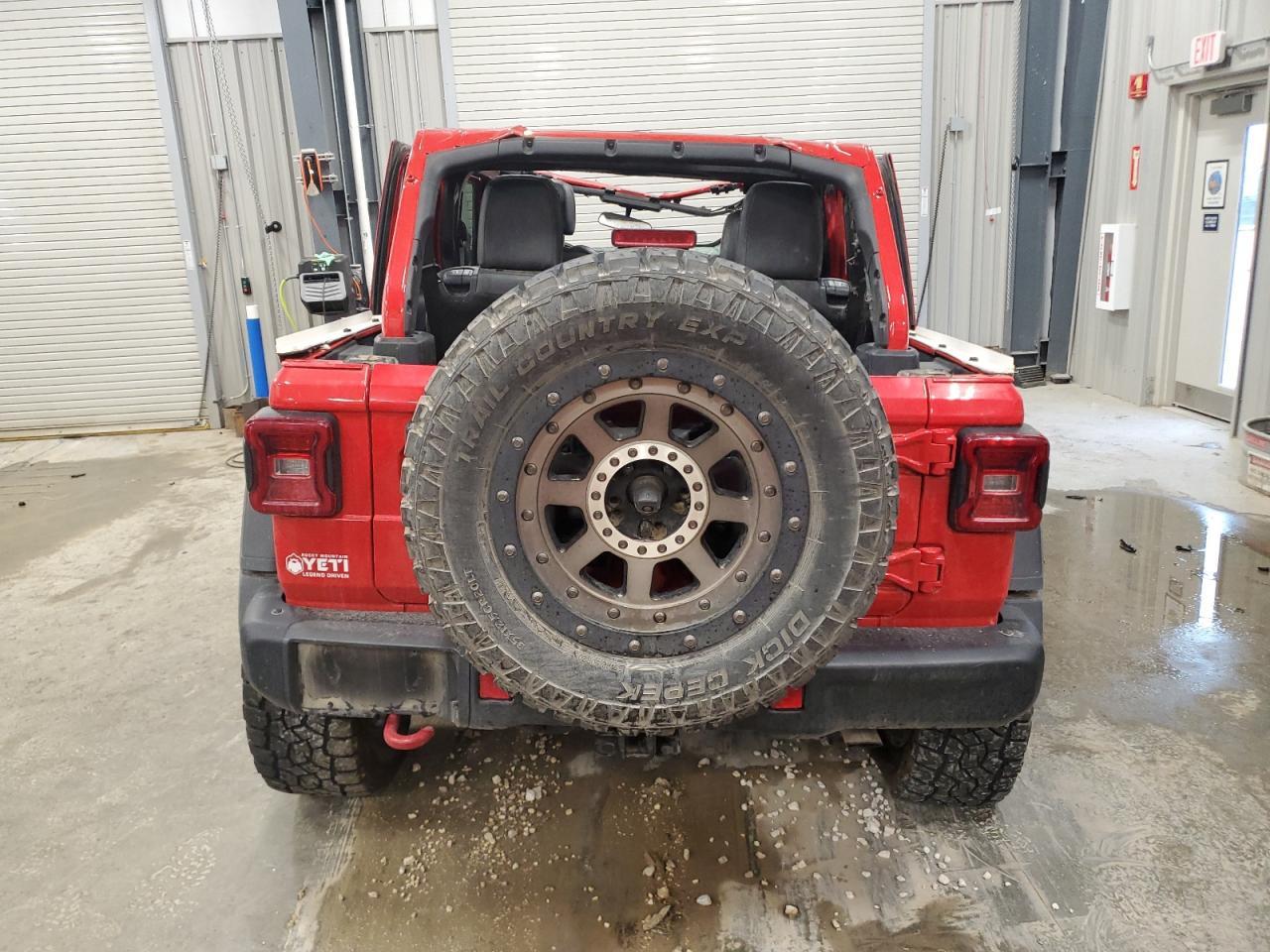 2019 Jeep Wrangler Unlimited Rubicon - Фото 6