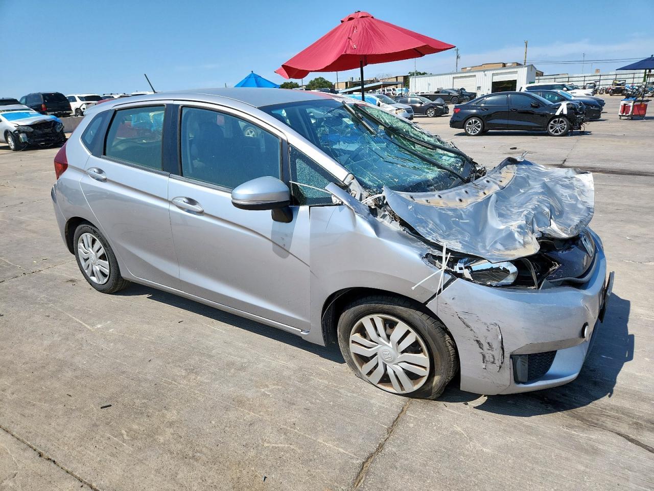 2017 Honda Fit Lx - Фото 4