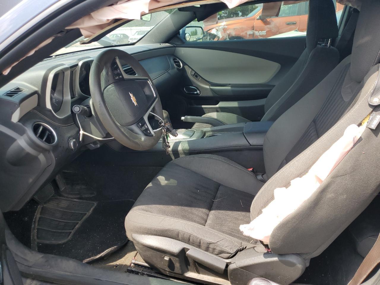 2015 Chevrolet Camaro Ls - Фото 7