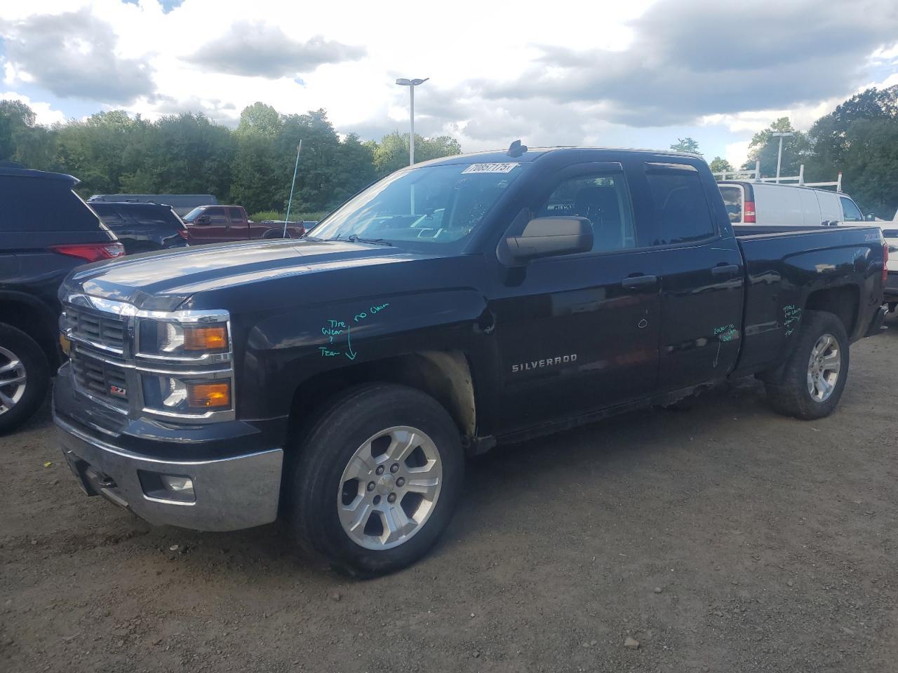 2014 Chevrolet Silverado K1500 Lt