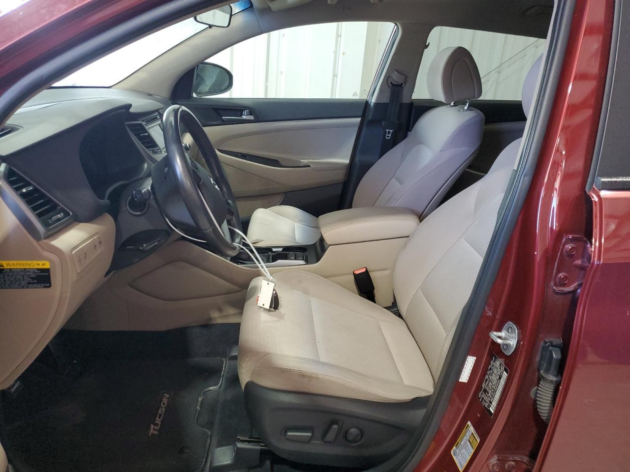 2016 Hyundai Tucson Limited - Фото 7