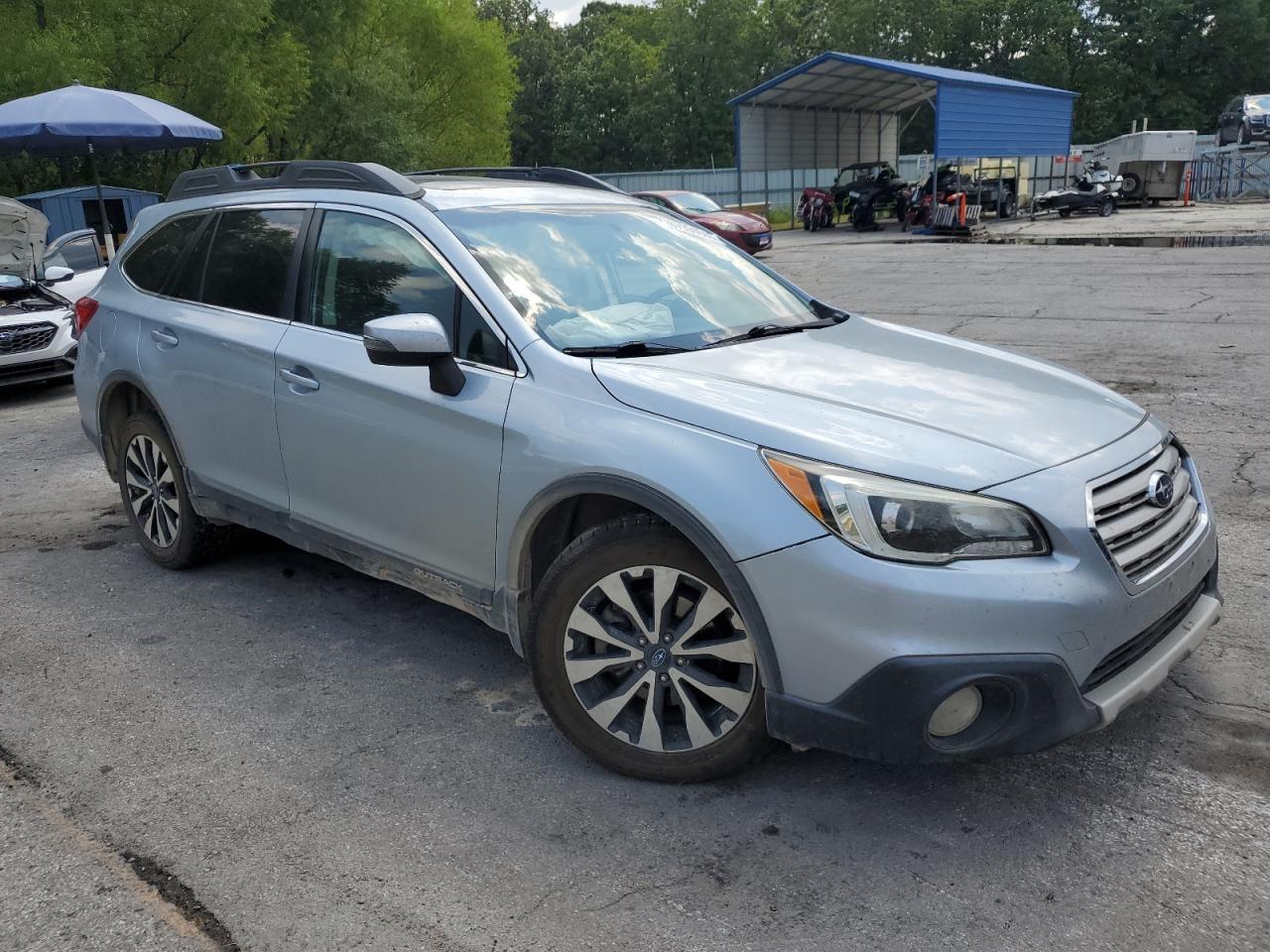 2016 Subaru Outback 2.5I Limited - Фото 4