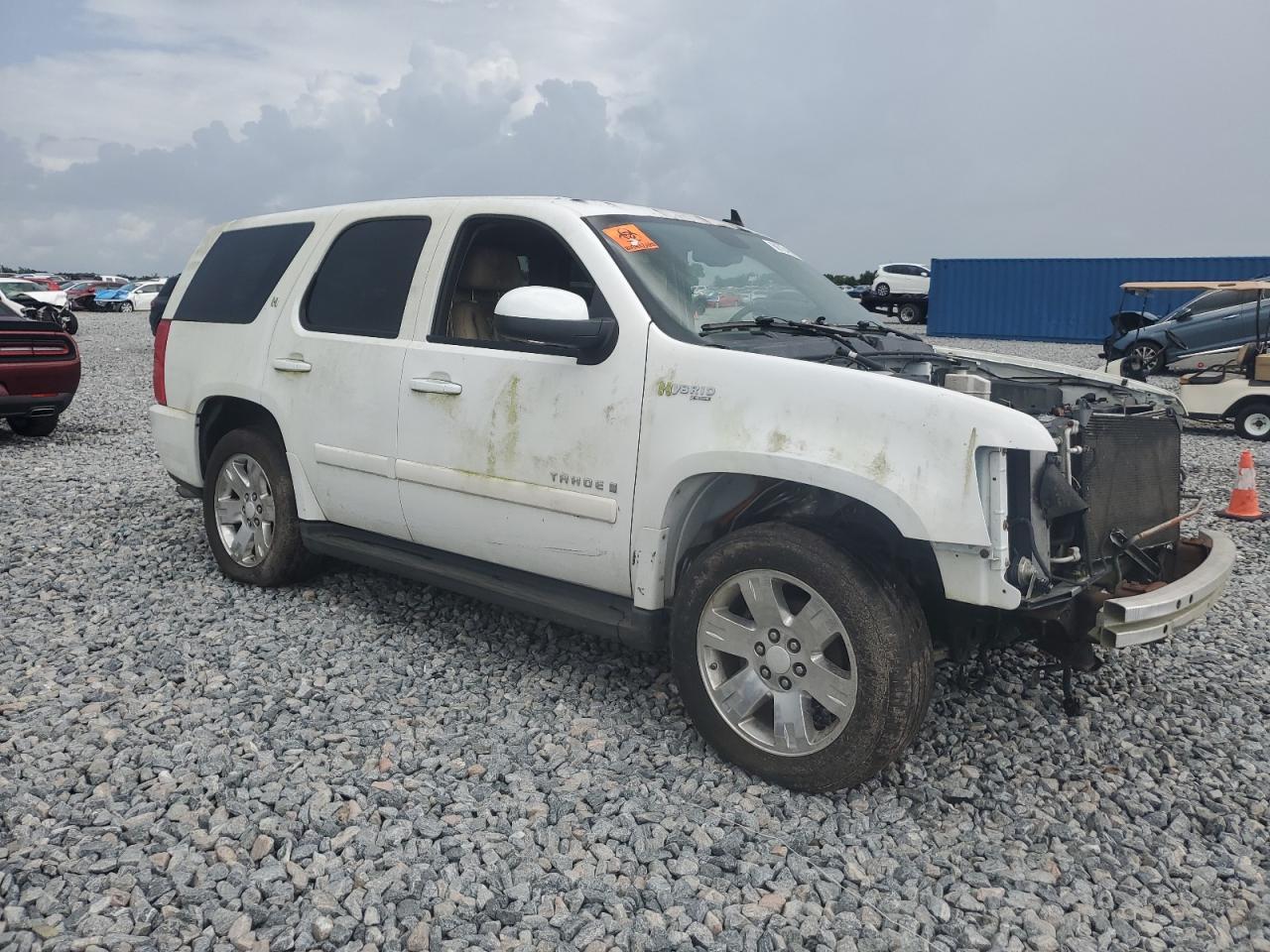 2008 Chevrolet Tahoe C1500 Hybrid - Фото 4