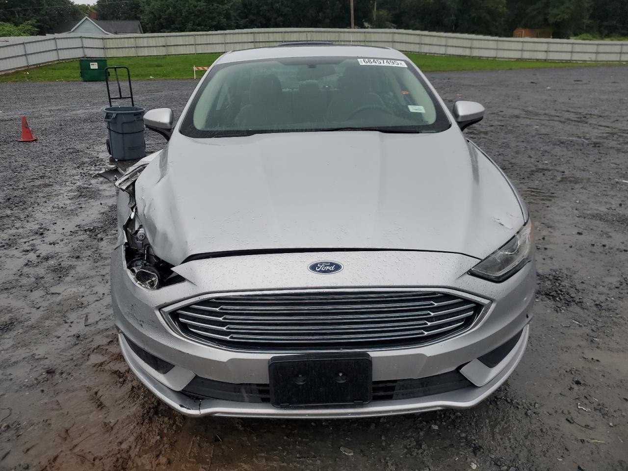 2018 Ford Fusion S Hybrid - Фото 5