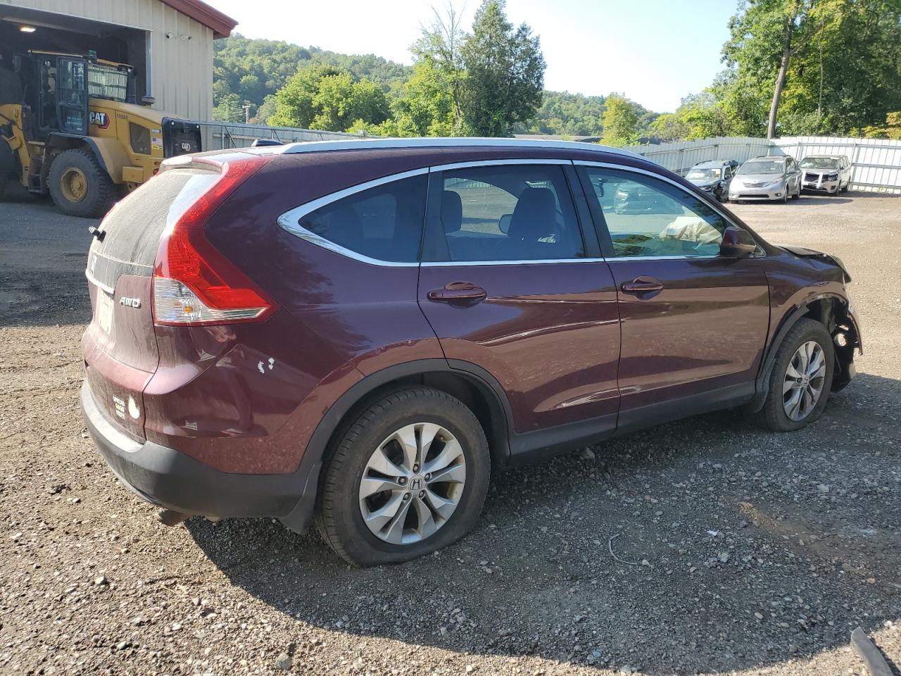 2014 Honda Cr-V Exl - Image 3