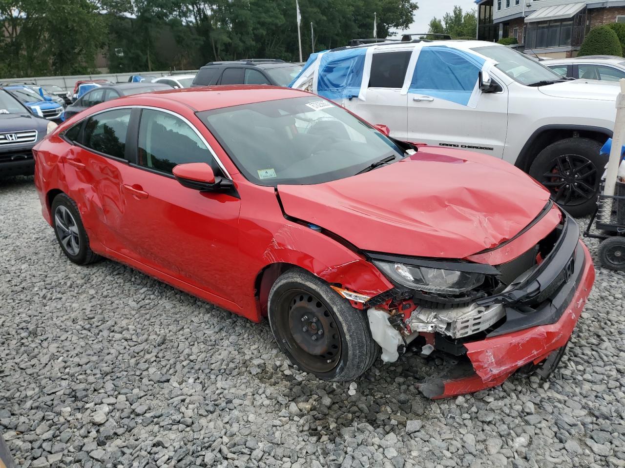 2021 Honda Civic Lx - Фото 4