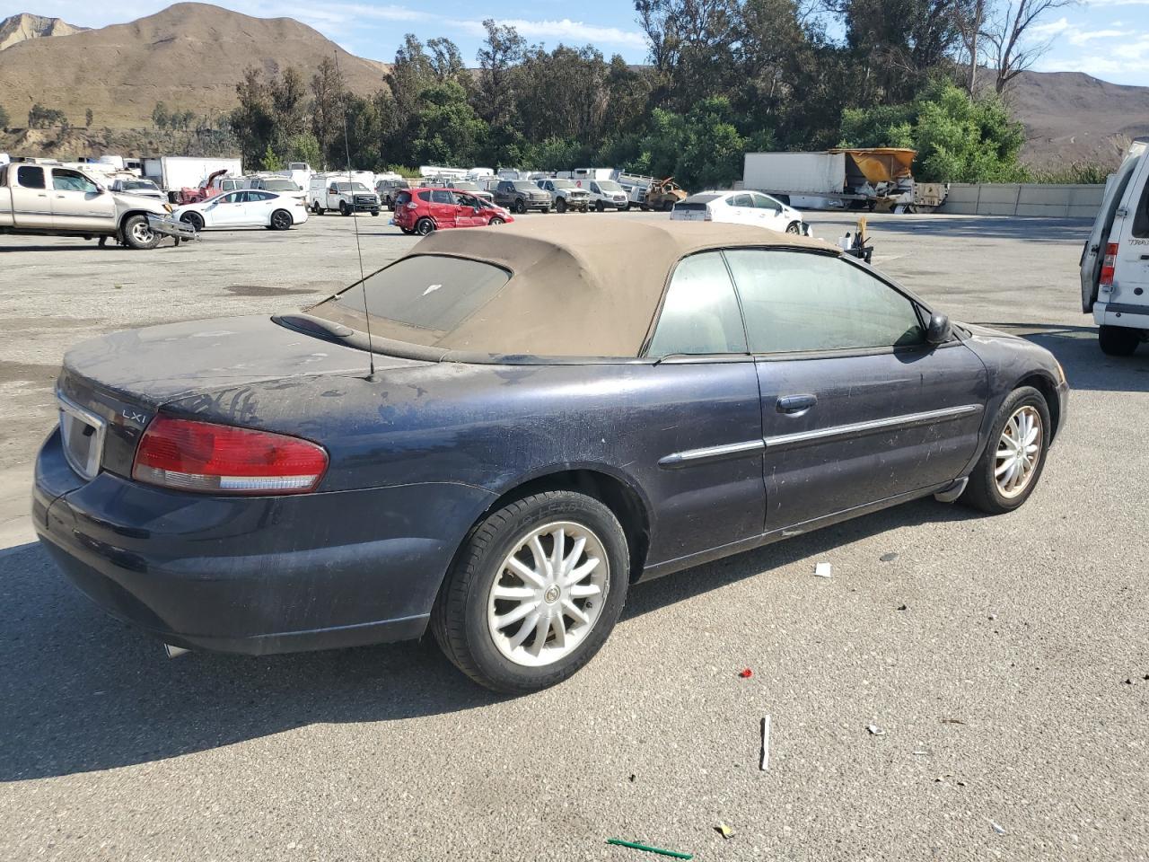 2002 Chrysler Sebring Lxi - Фото 3
