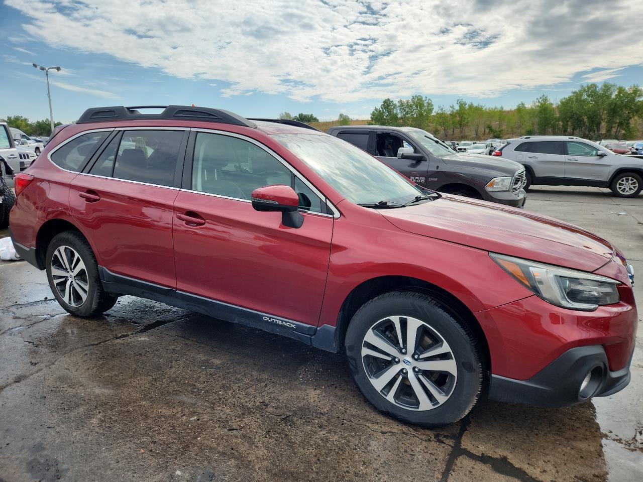 2019 Subaru Outback 2.5I Limited - Фото 4