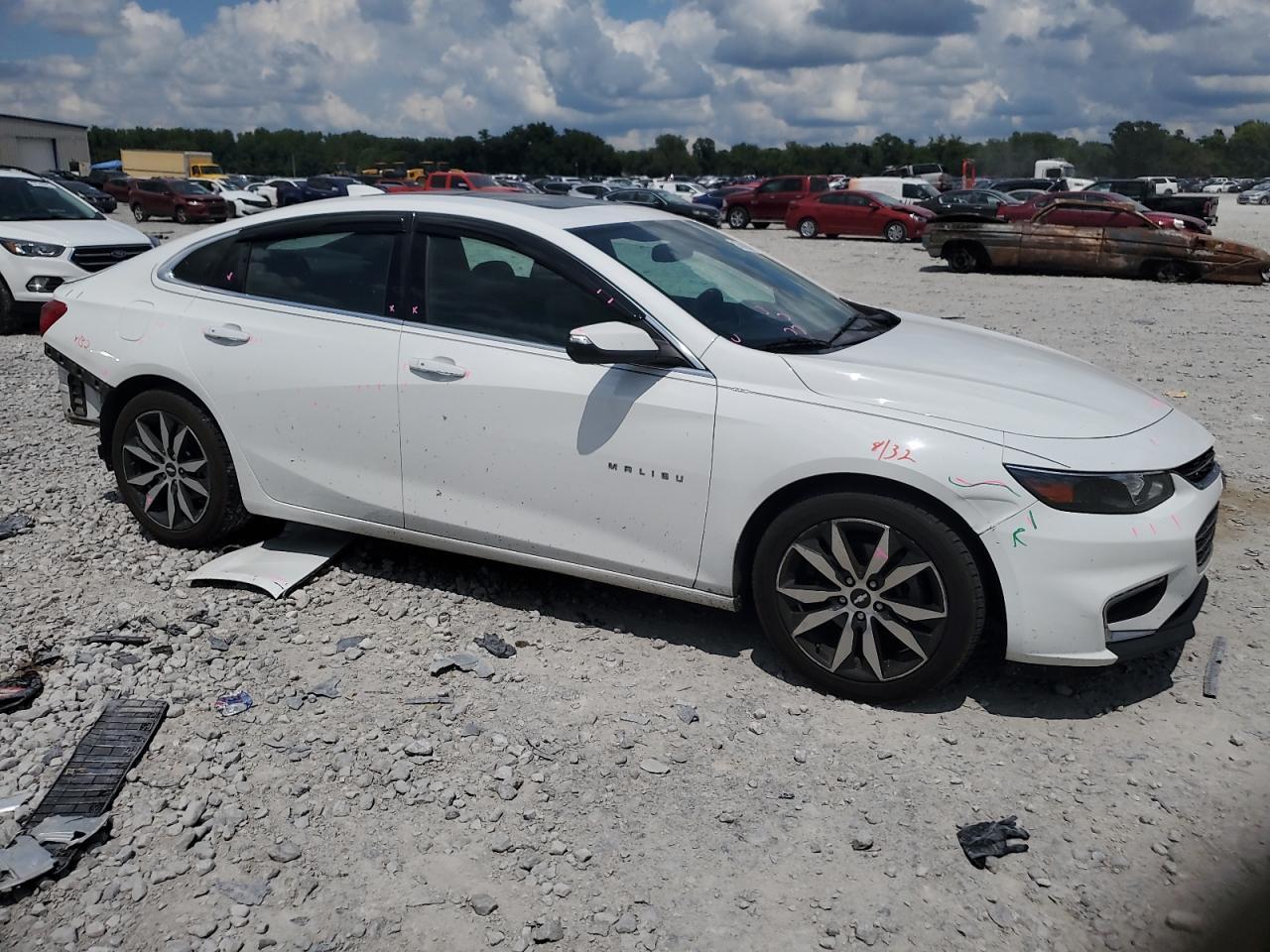 2017 Chevrolet Malibu Lt - Фото 4