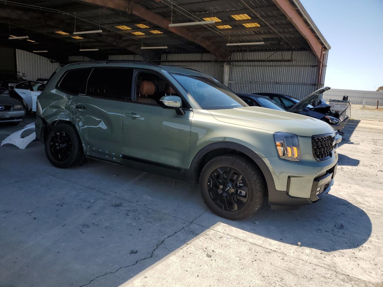 2024 Kia Telluride Sx - Фото 4