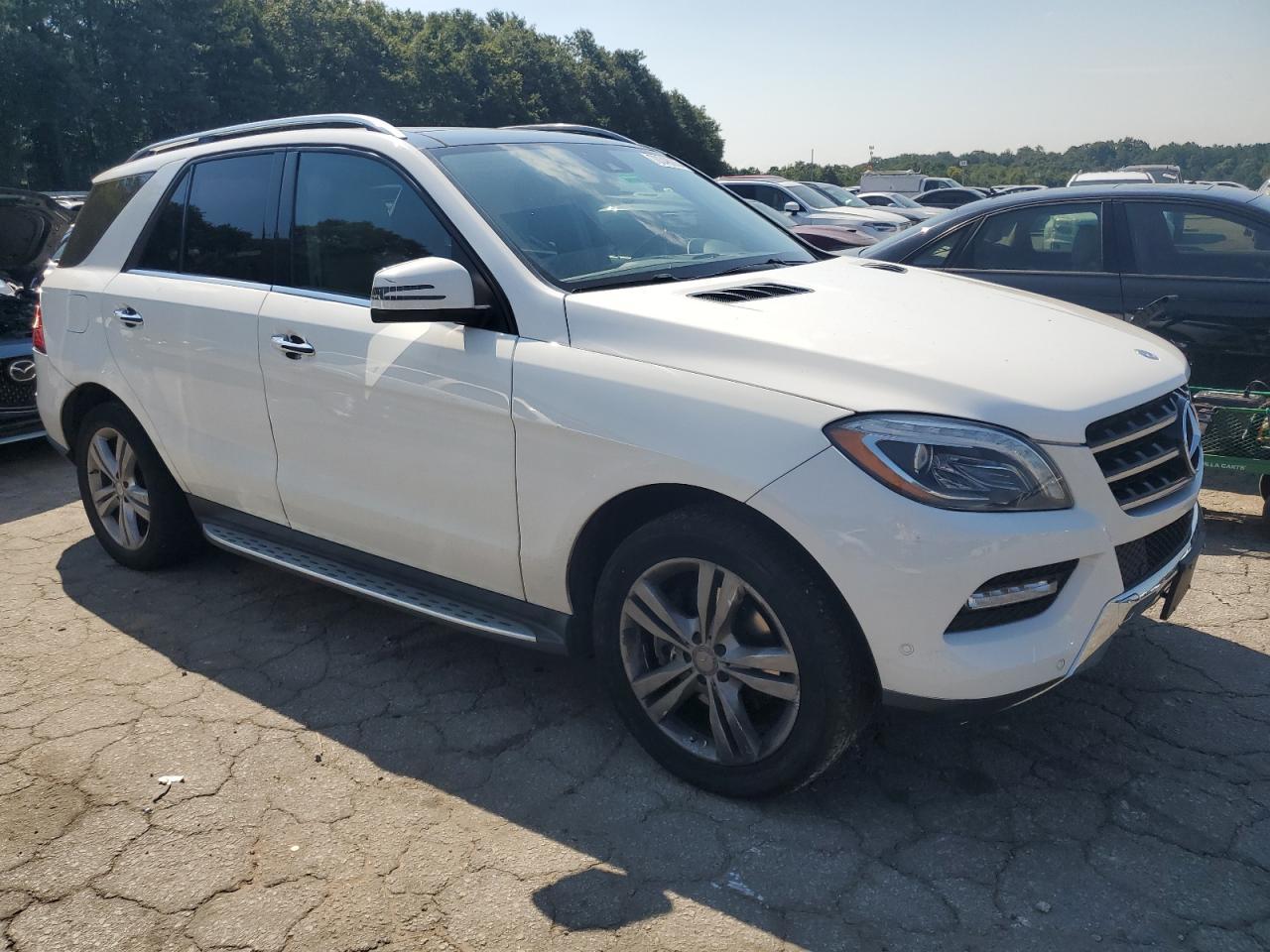 2015 Mercedes-Benz Ml 350 4Matic - Image 4