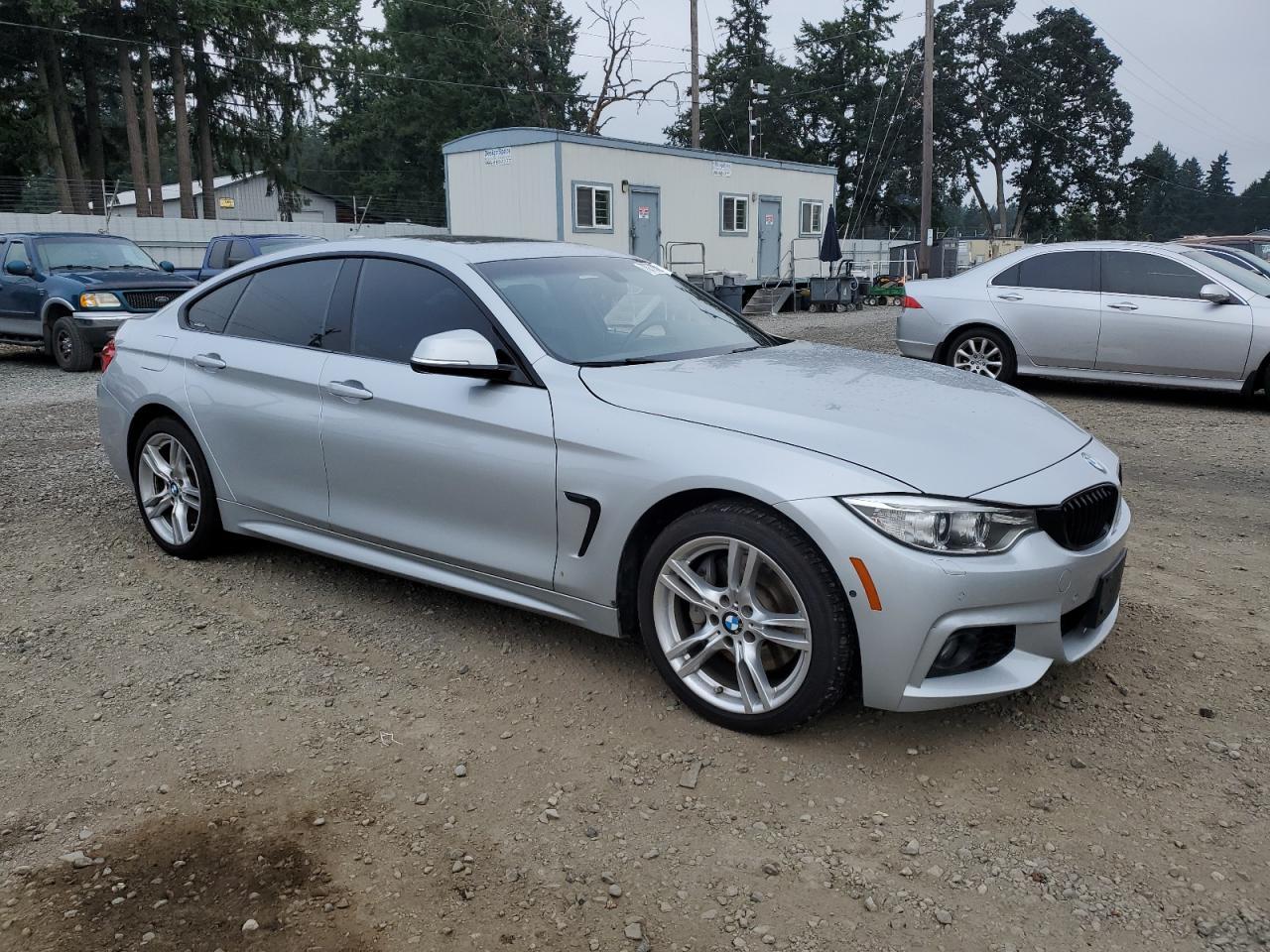 2016 BMW 428 Xi Gran Coupe Sulev - Фото 4