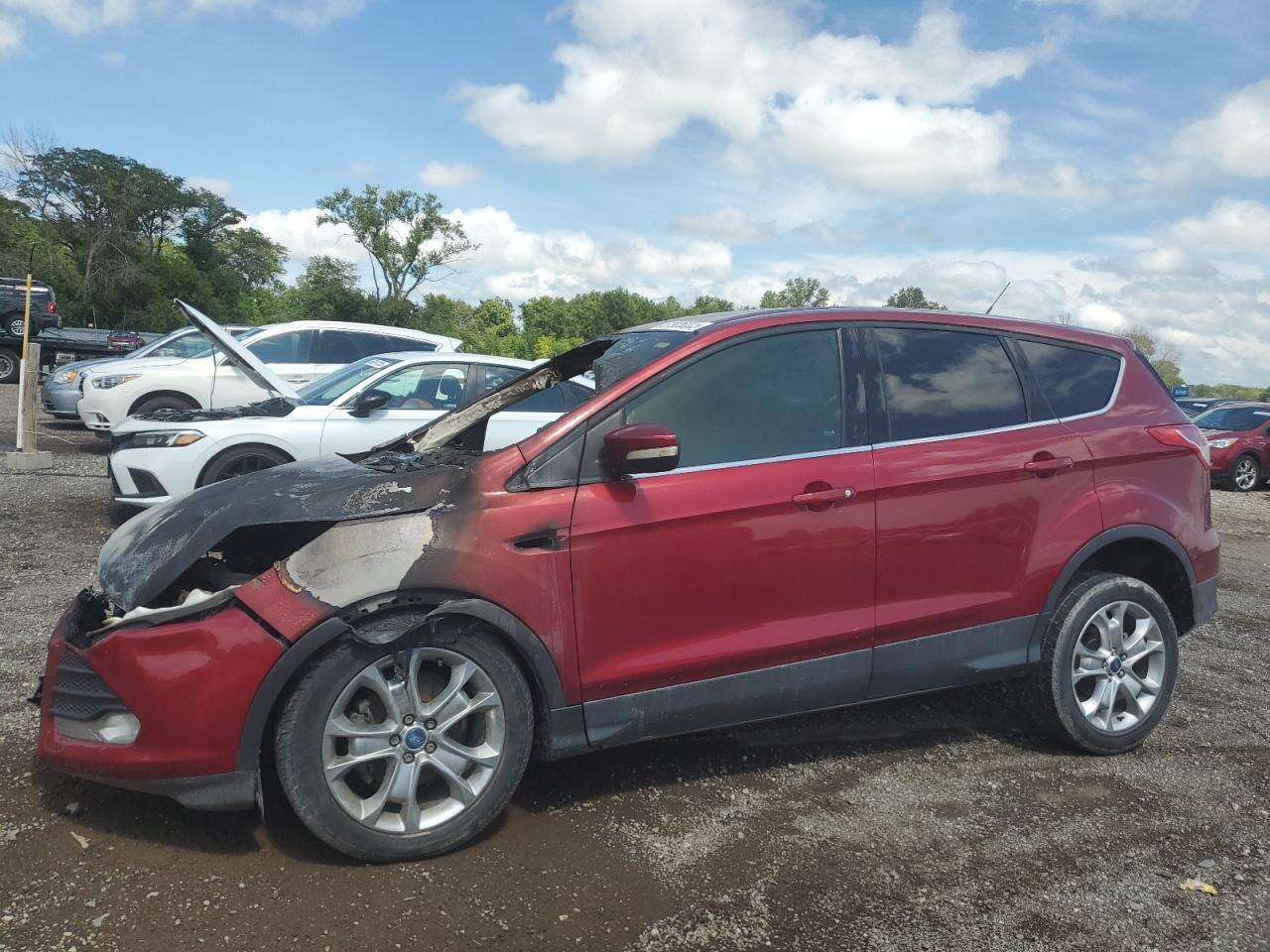 2013 Ford Escape Sel