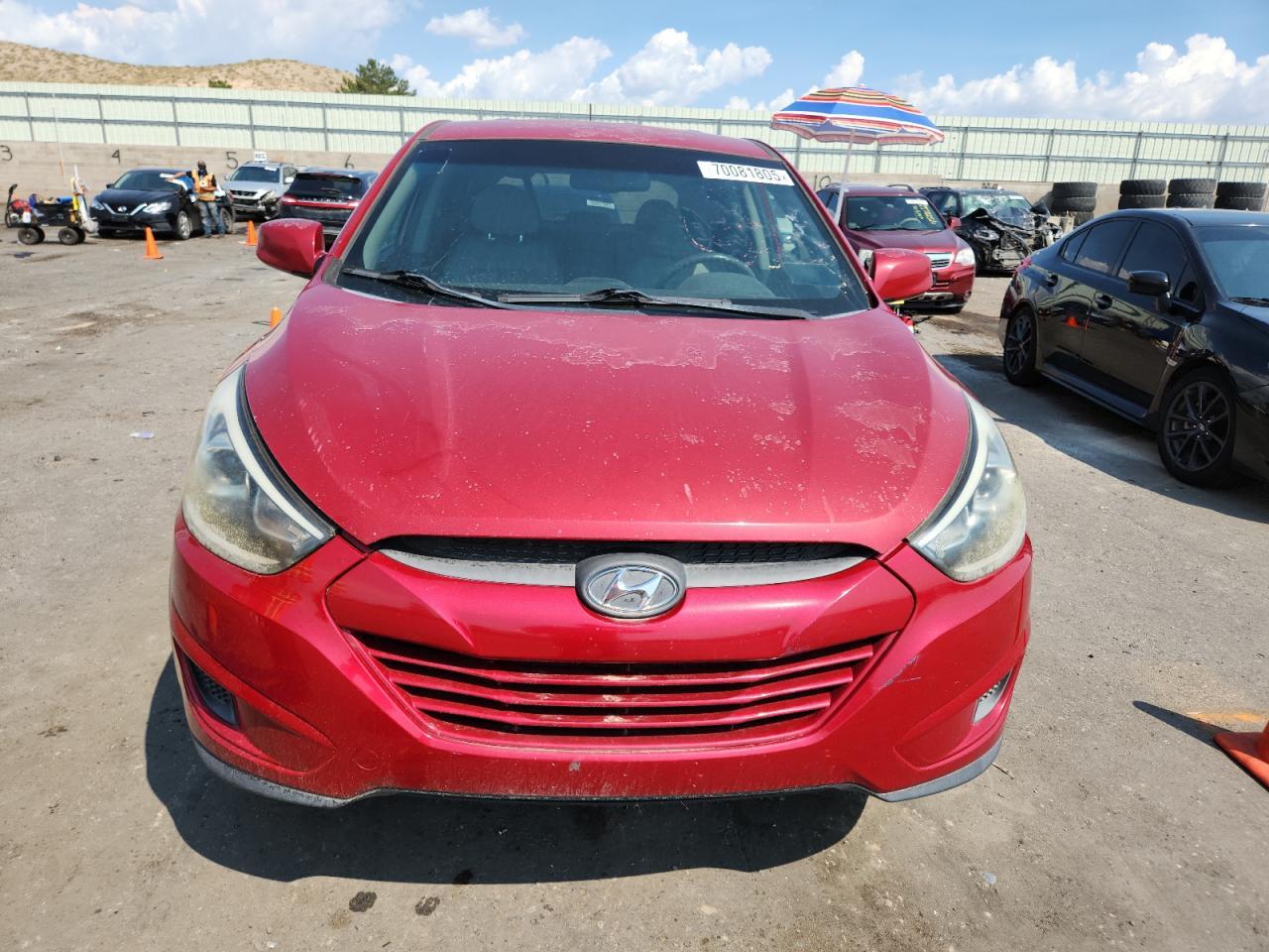 2015 Hyundai Tucson Gls - Фото 5