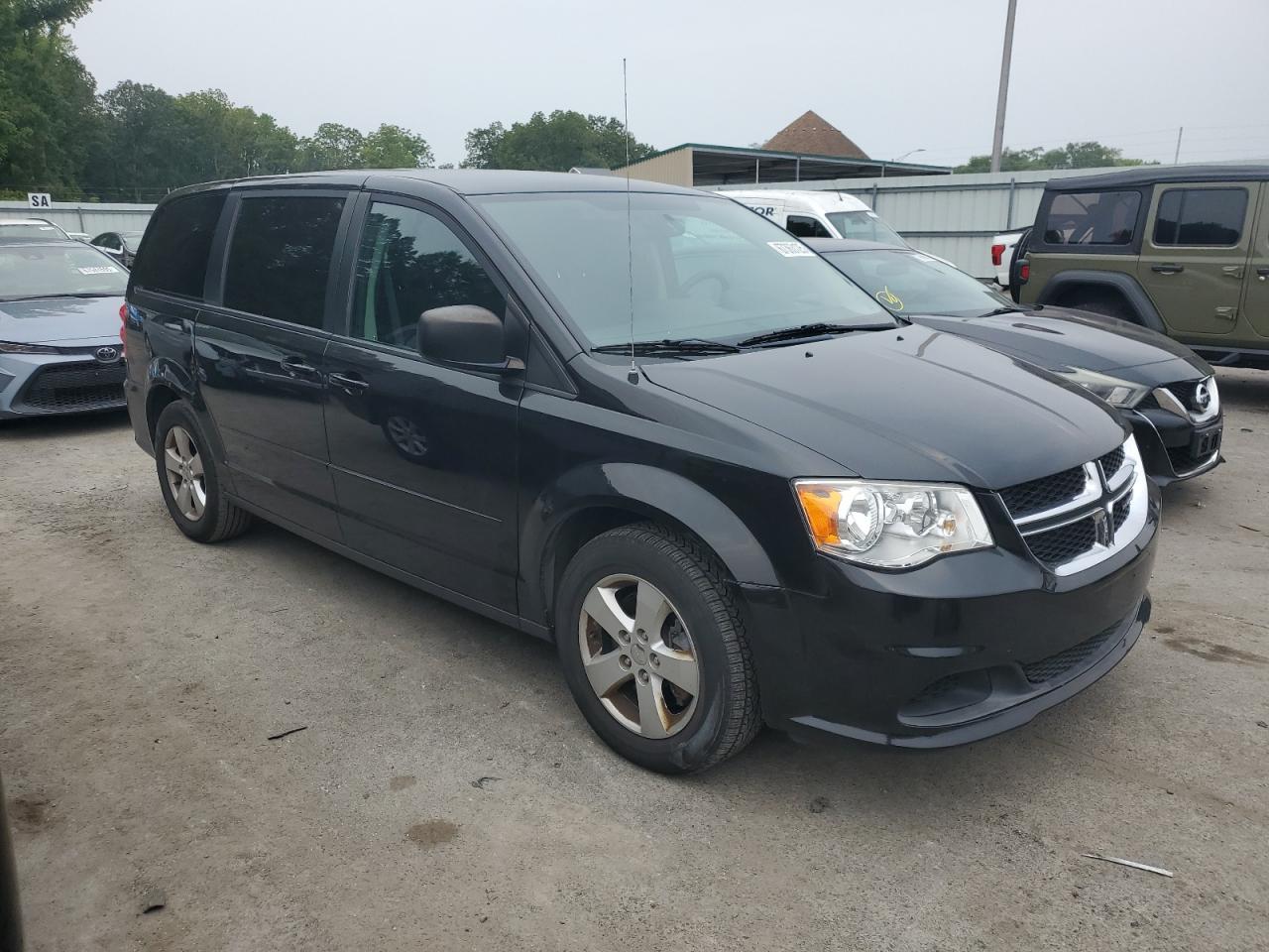 2016 Dodge Grand Caravan Se - Фото 4