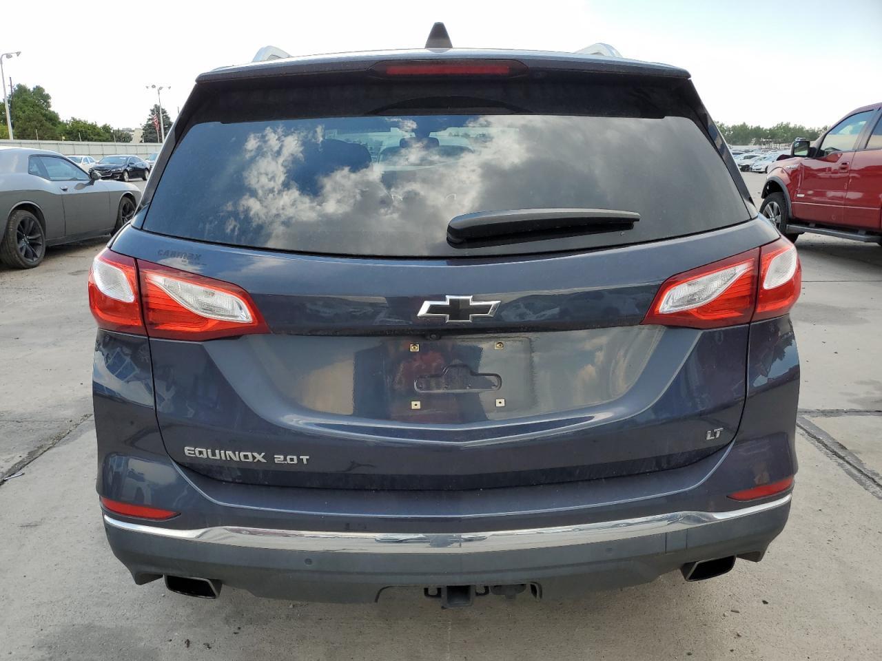 2018 Chevrolet Equinox Lt - Фото 6