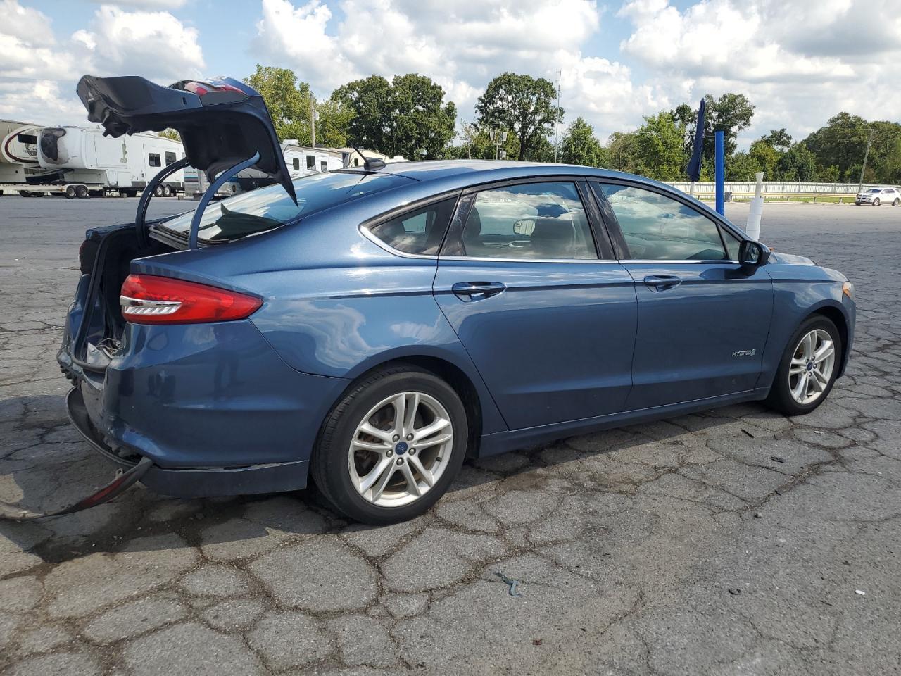 2018 Ford Fusion Se Hybrid - Фото 3