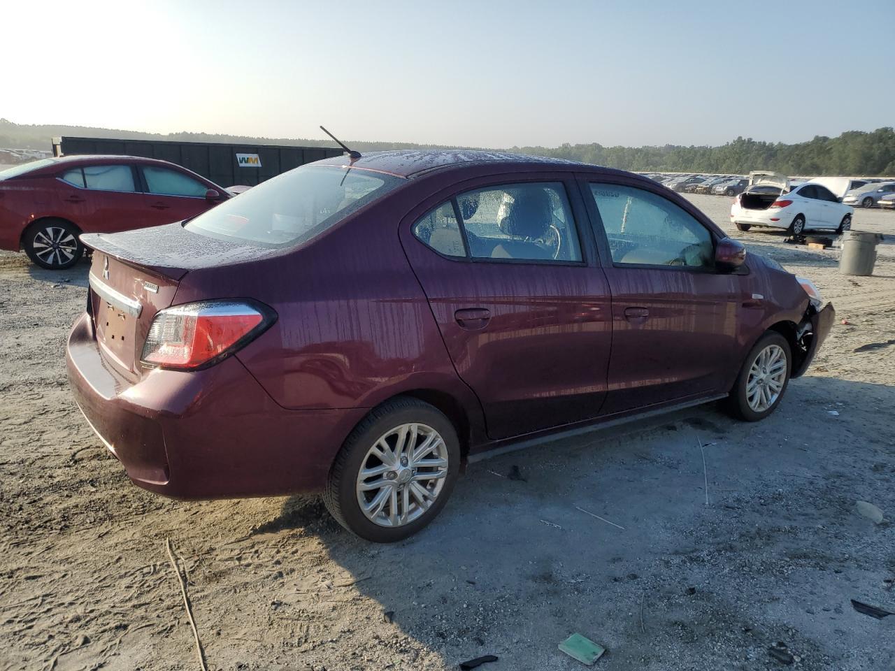 2024 Mitsubishi Mirage G4 Es - Фото 3