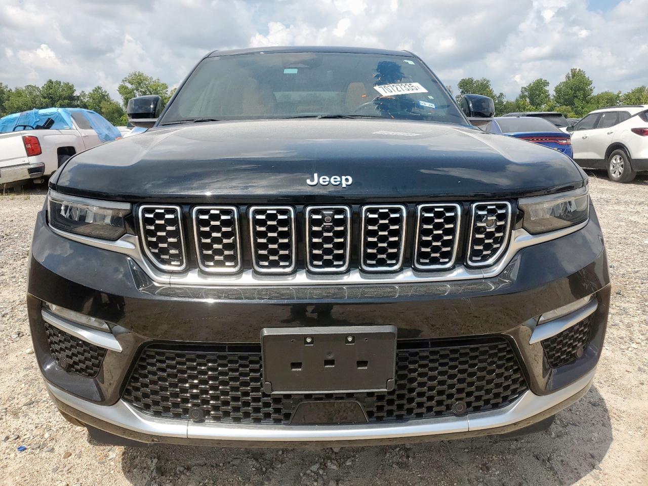 2022 Jeep Grand Cherokee Summit 4Xe - Фото 5