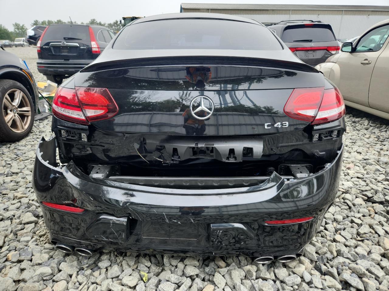 2019 Mercedes-Benz C 43 Amg - Фото 6