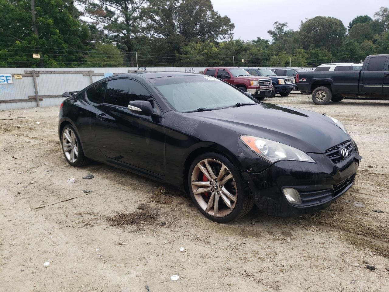 2011 Hyundai Genesis Coupe 3.8L Track - Фото 4