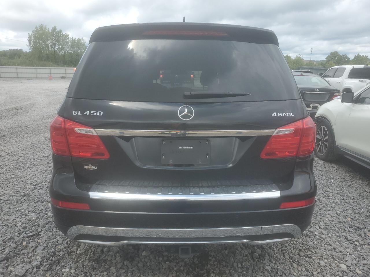2015 Mercedes-Benz Gl 450 4Matic - Фото 6