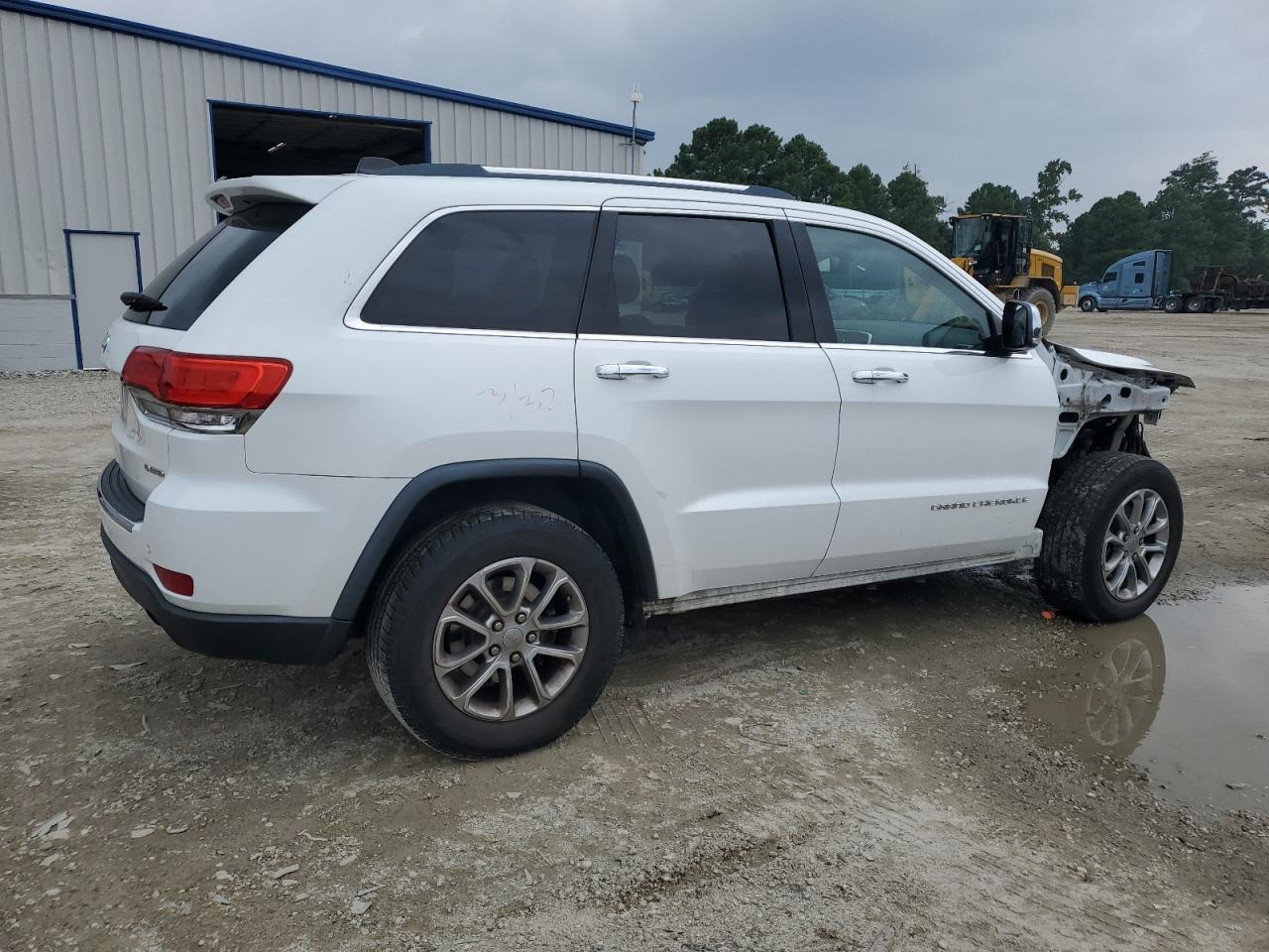 2015 Jeep Grand Cherokee Limited - Фото 3