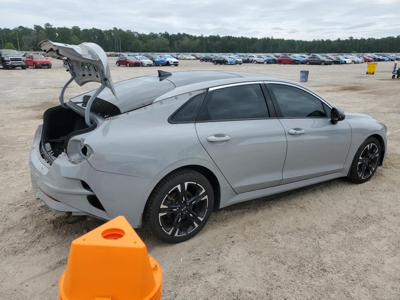 2021 Kia K5 Gt Line - Фото 3