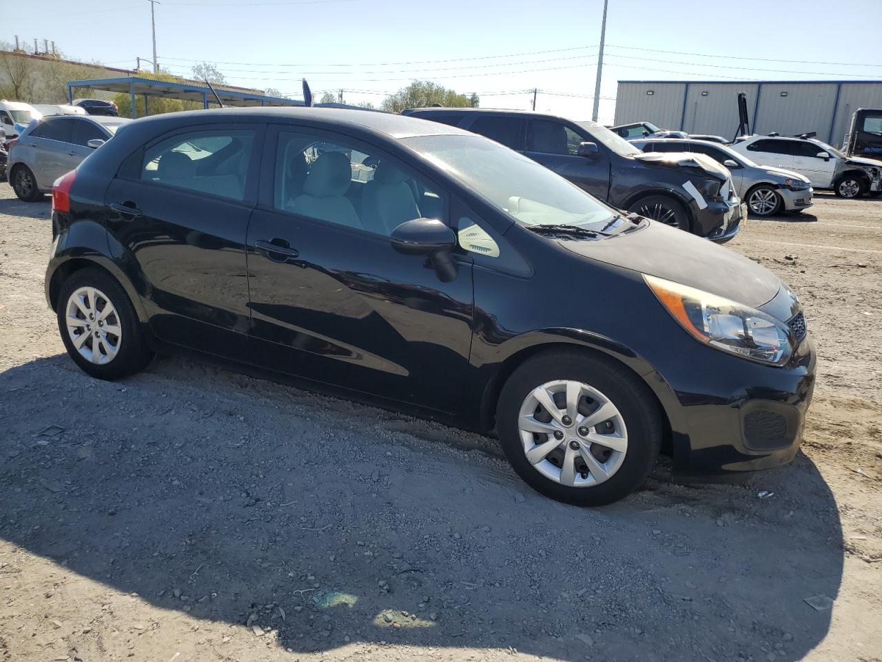 2014 Kia Rio Lx - Фото 4