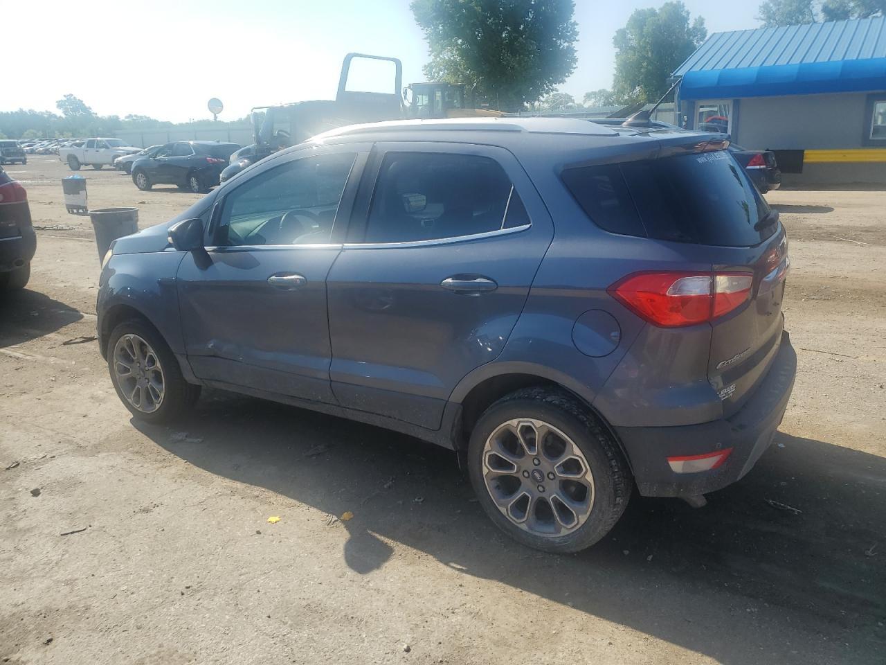 2018 Ford Ecosport Titanium - Фото 2