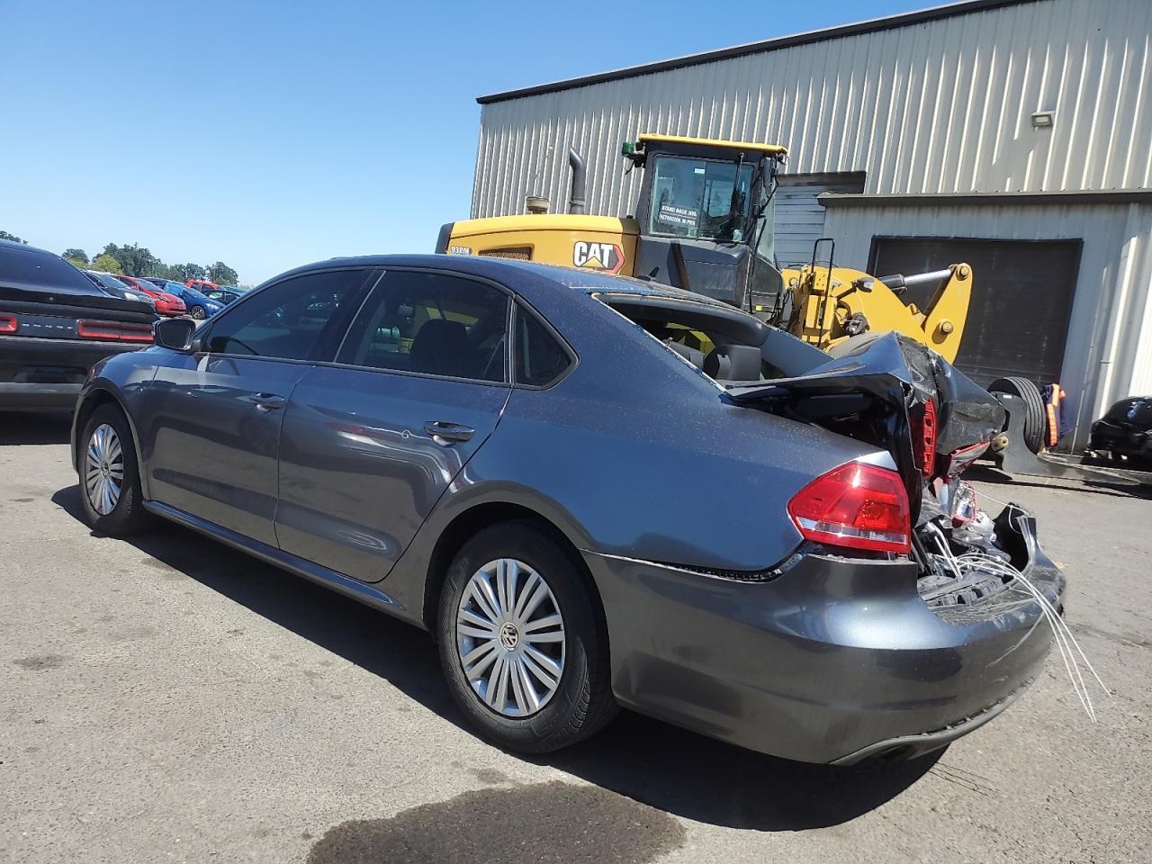 2015 Volkswagen Passat S - Image 2