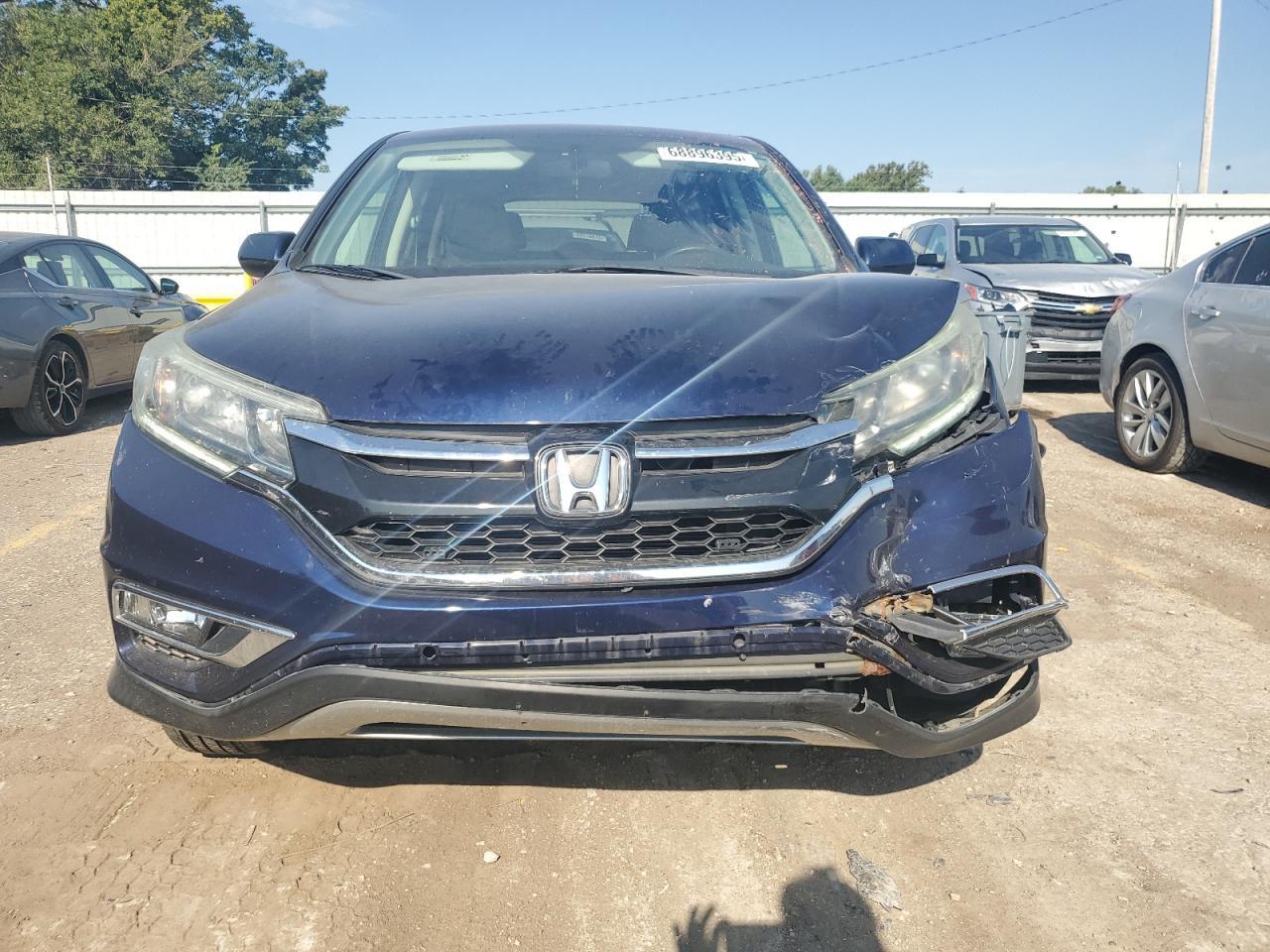 2015 Honda Cr-V Ex - Фото 5