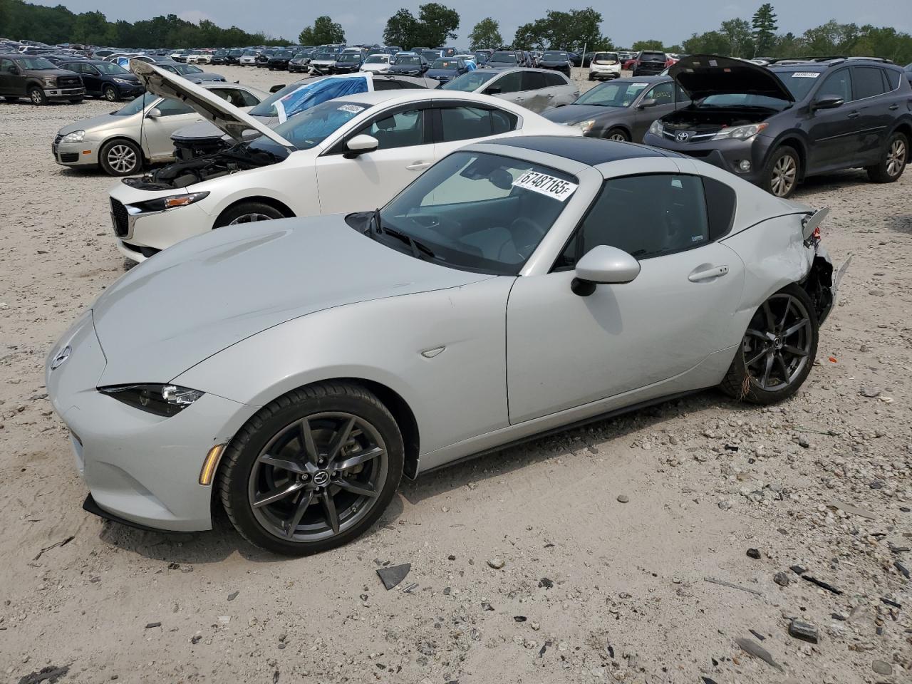 2019 Mazda Mx-5 Miata Grand Touring
