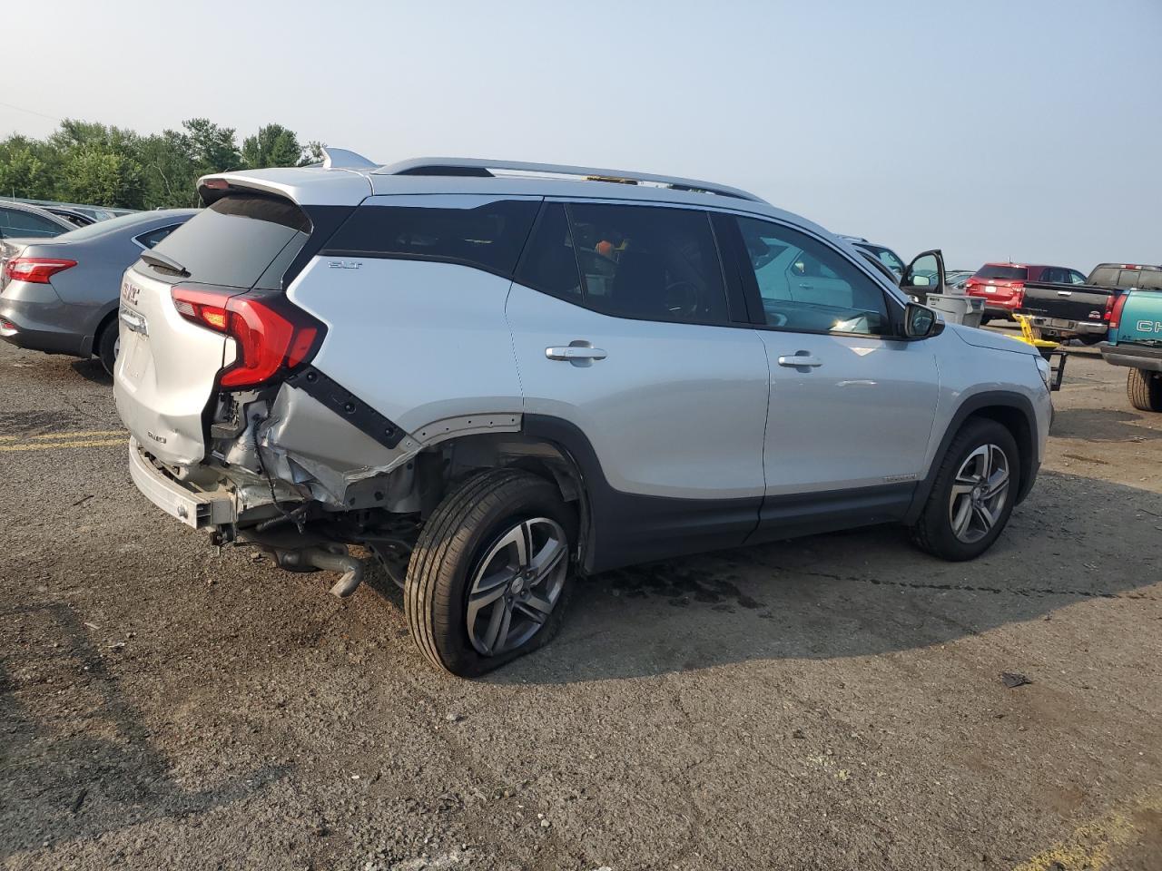 2020 GMC Terrain Slt Slt - Image 3