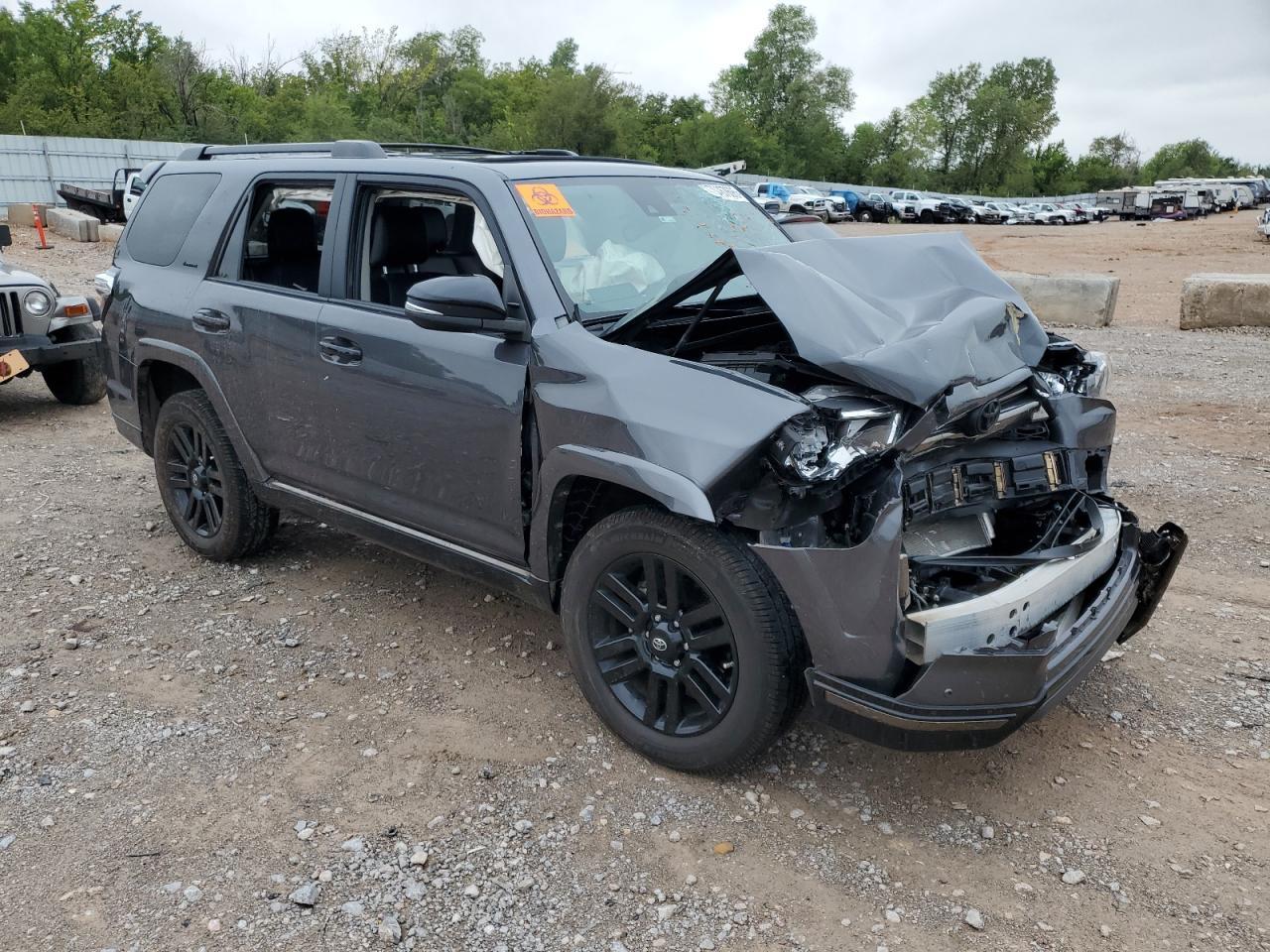 2021 Toyota 4Runner Night Shade - Image 4