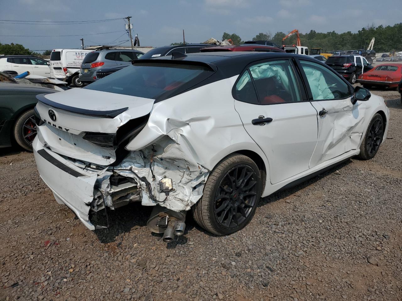 2020 Toyota Camry Trd - Image 3