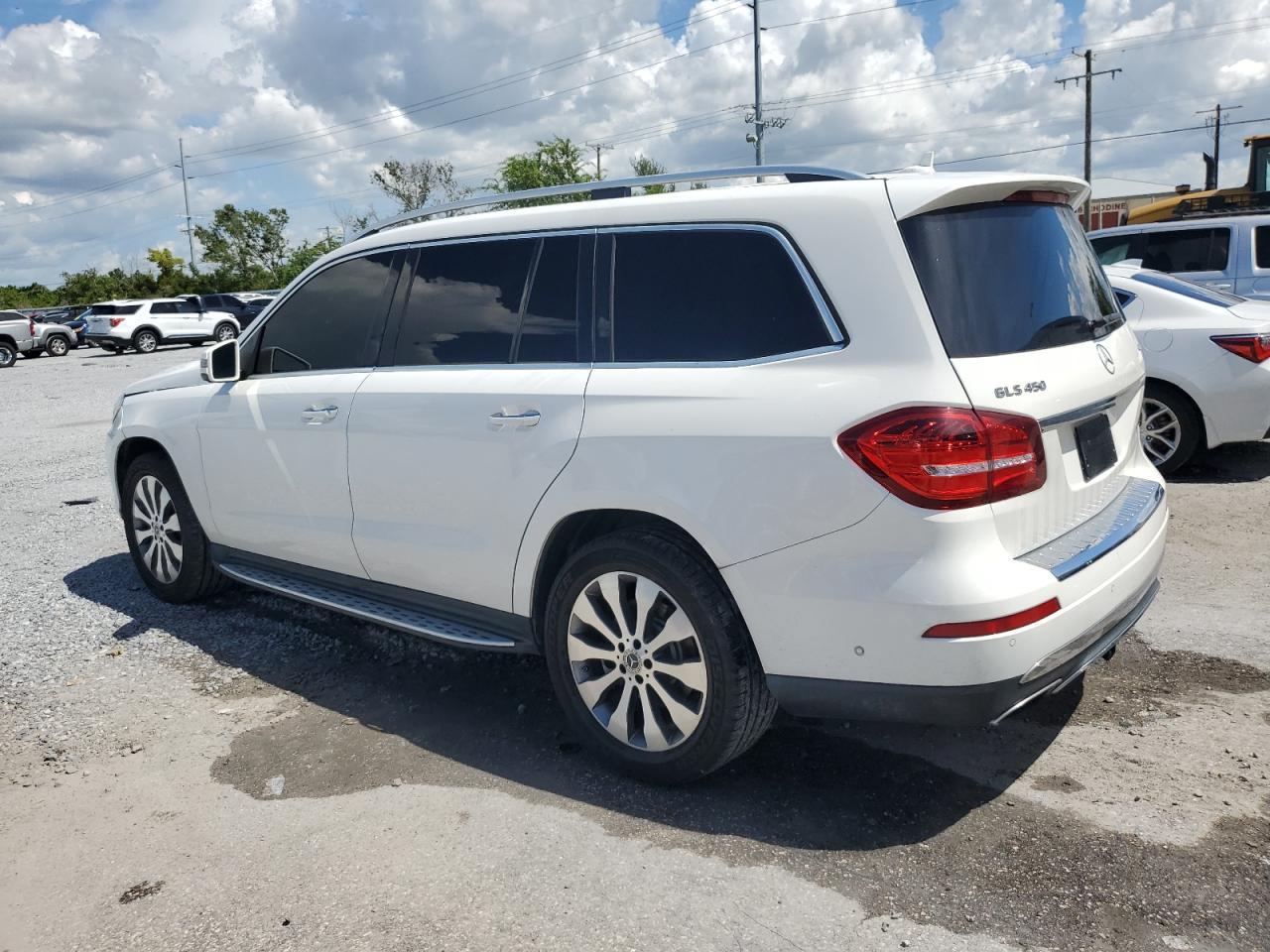 2019 Mercedes-Benz Gls 450 4Matic - Фото 2