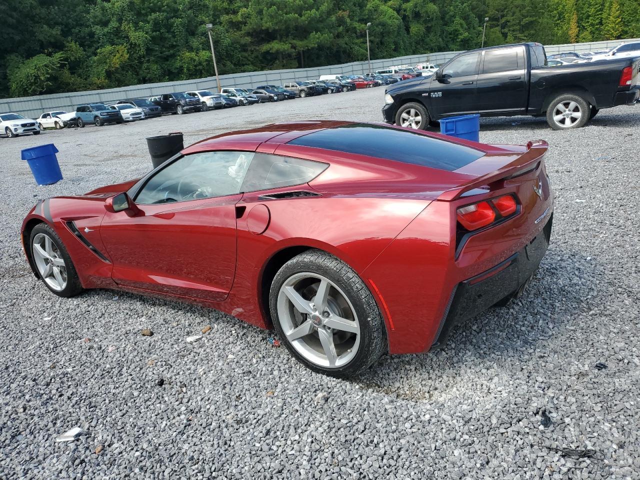 2014 Chevrolet Corvette Stingray 2Lt - Фото 2