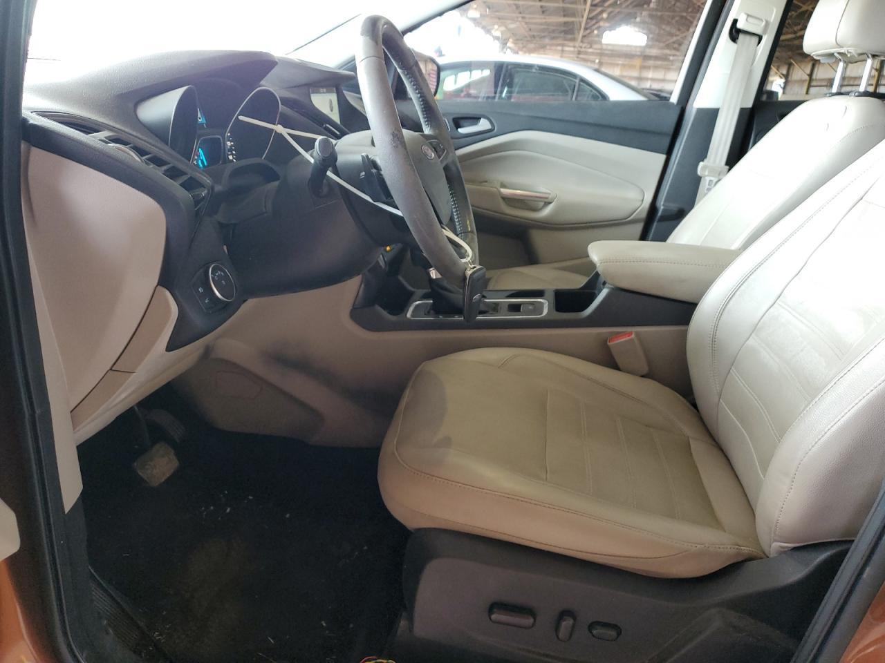 2017 Ford Escape Titanium - Фото 7