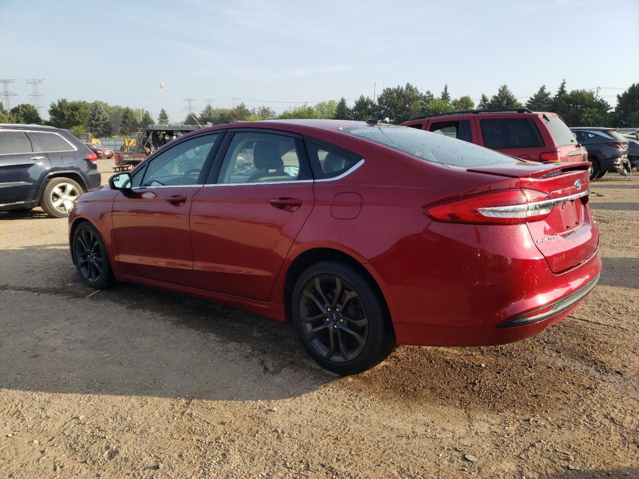 2018 Ford Fusion Se - Image 2