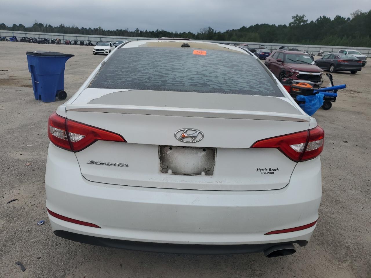 2017 Hyundai Sonata Se - Фото 6